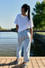 jean Clara celeste Saltan Pepa Jeans 