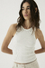 musculosa turdera off white oklan 