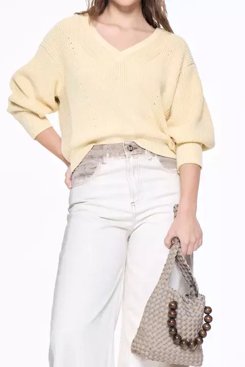 sweater java manteca oklan