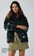 Campera brillosa Aiala Ojorojo