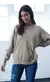 sweater rosalia ojorojo beige