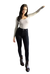 Jean Skinny tiro alto negro elastizado Saltan Pepa Jeans