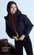 Campera Liberty negro ojorojo