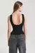 Top Bosque negro Maria Cher 