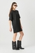 vestido ravena negro delucca 