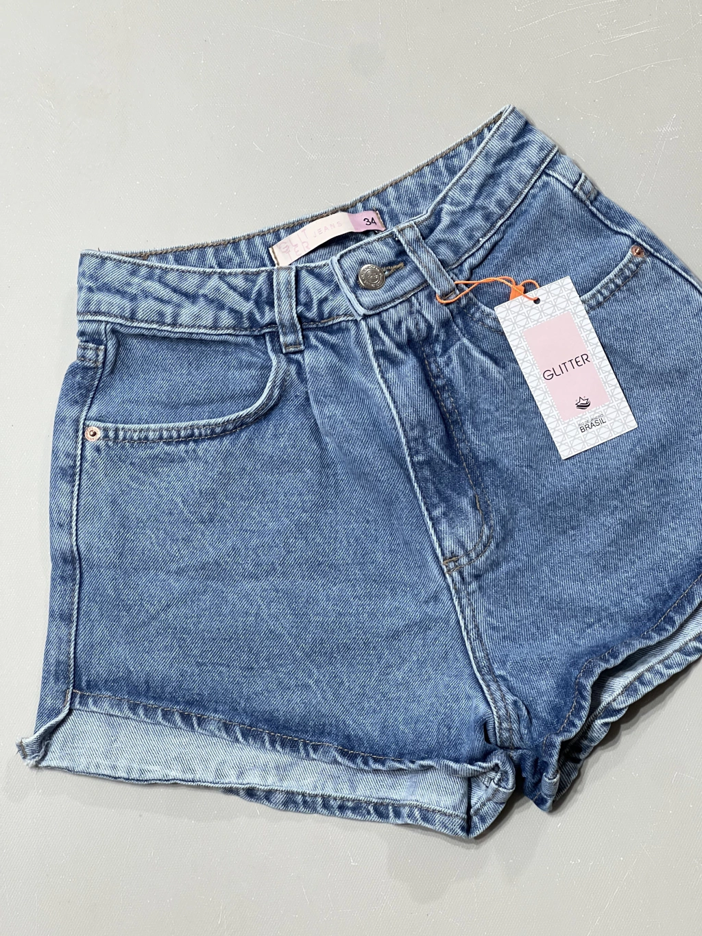 SHORTS JEANS BAGY