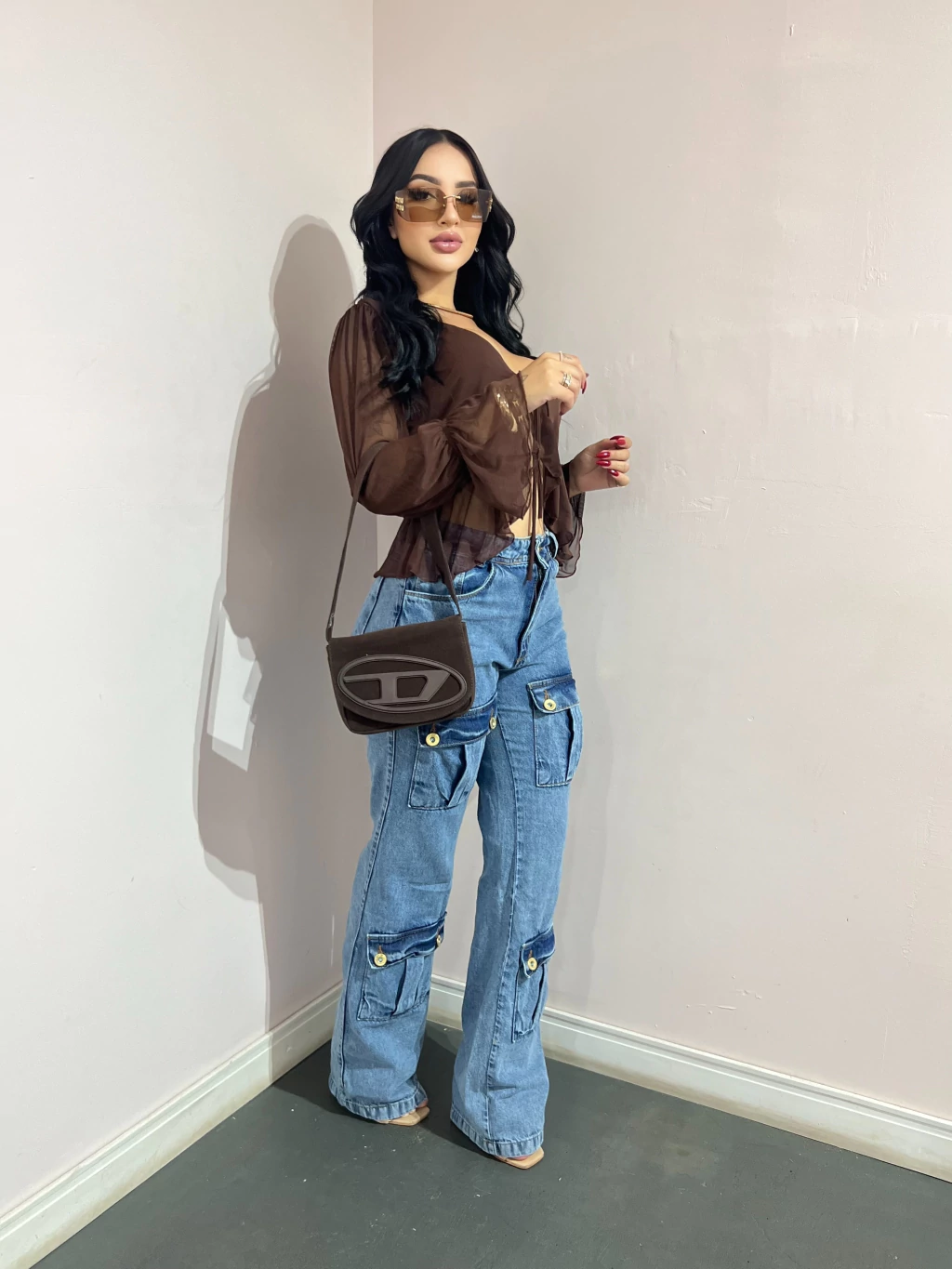 CALÇA CARGO becca