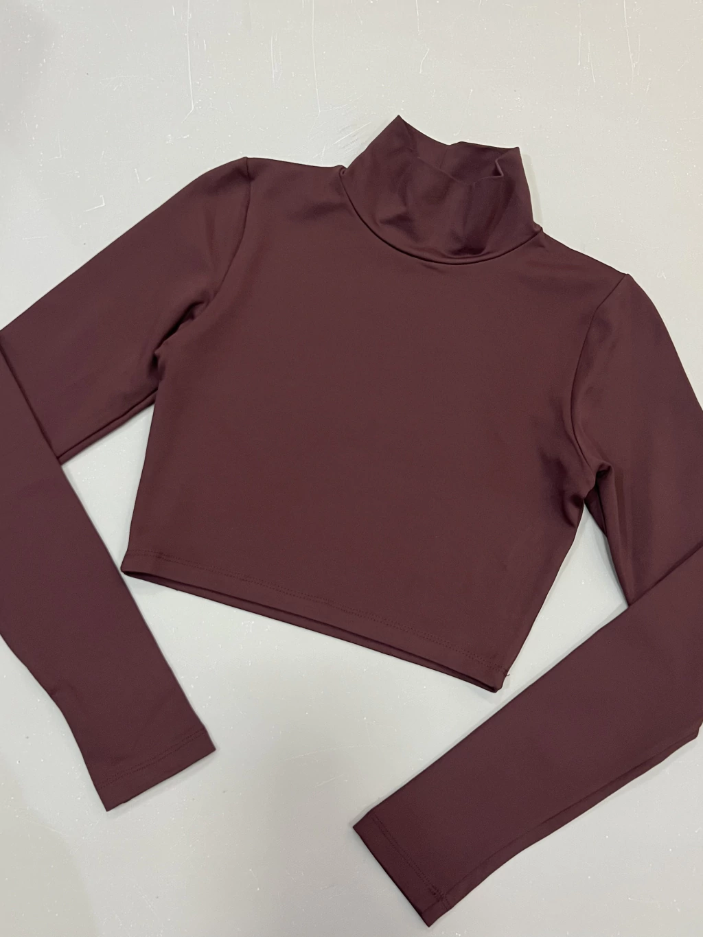 CROPPED GOLA ALTA