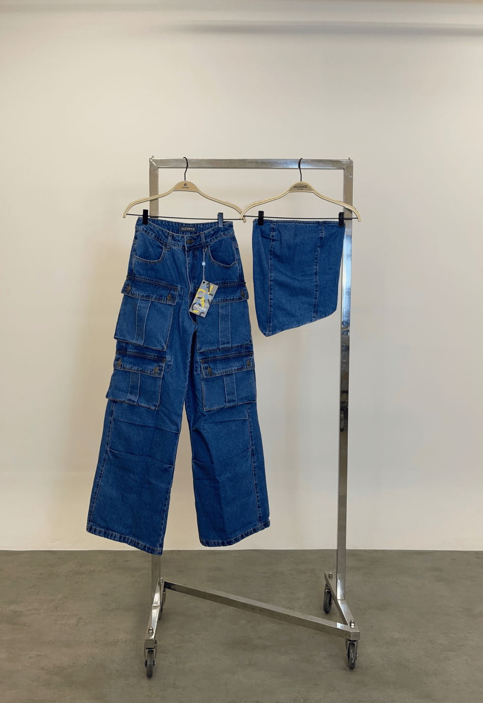 Calça Cargo Utility Médio