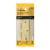 Bisagra cuadrada 3", acero latonado, blíster 2, Hermex Basic