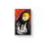 Ilustração da capa do livro "Lila" de Gonzalo Unamuno, apresentando uma figura feminina com fundo vermelho e detalhes em amarelo e preto.