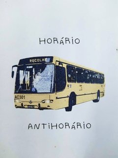 Horário Antihorário - loja online