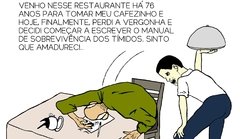 Manual de Sobrevivência dos Tímidos na internet