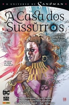 O Universo de Sandman: A Casa dos Sussurros volume 3