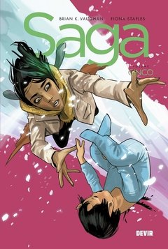 Saga #05 na internet