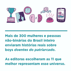 BOY DODÓI- Histórias reais e ilustradas sobre masculinidade tóxica - comprar online