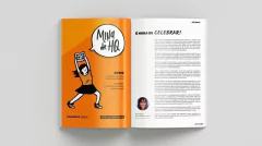 Revista Mina de HQ - Itiban Comic Shop - Histórias em Quadrinhos e Mangás