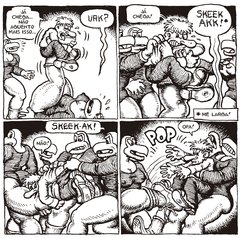 A Mente Suja de Robert Crumb