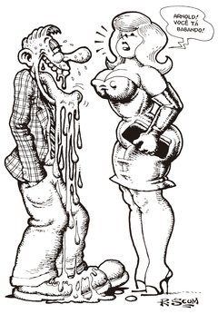 A Mente Suja de Robert Crumb - Itiban Comic Shop - Histórias em Quadrinhos e Mangás