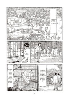 Zoo no Inverno de Jiro Taniguchi na internet