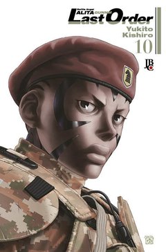 Battle Angel Alita – Last Order #10