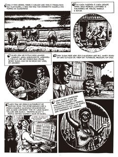 Blues de Robert Crumb na internet