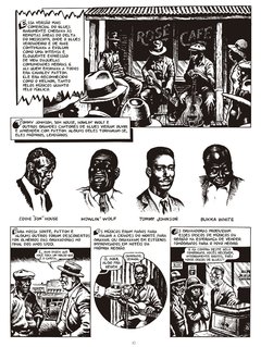 Blues de Robert Crumb na internet