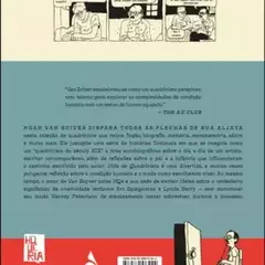 VIDA DE QUADRINISTA- NOAH VAN SCIVER na internet