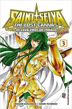 Cavaleiros do Zodiaco Saint Seya - The Lost Canvas Gaiden #03