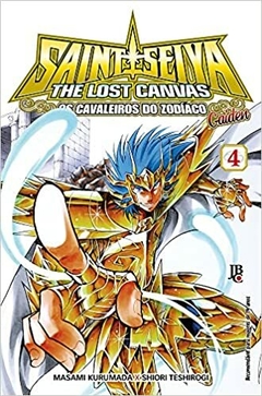 Cavaleiros do Zodiaco Saint Seya - The Lost Canvas Gaiden #04