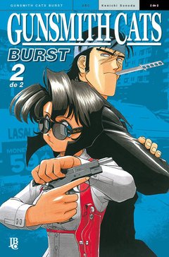 Gunsmith Cats - Burst BIG #02