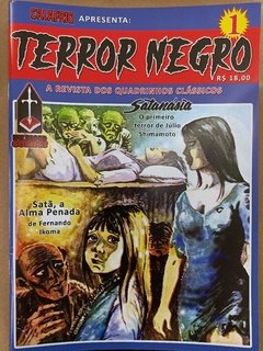 Calafrio Apresenta: Terror Negro # 01