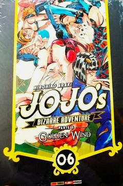 Jojo´s Bizarre Adventure parte 5 Golden Wing #06