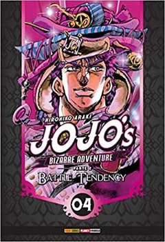 Jojo´s Bizarre Adventure - parte 2 - Battle Tendency #04