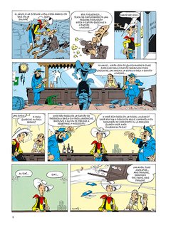 Lucky Luke Vol. 6 – Capa Brochura - comprar online