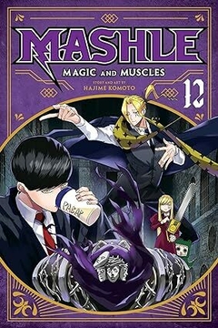 Mashle - Magia e Músculos #12