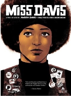 Miss Davis - A VIDA E AS LUTAS DE ANGELA DAVIS