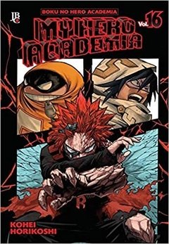 My Hero Academia #16