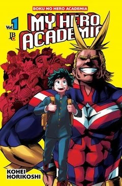 My Hero Academia #01