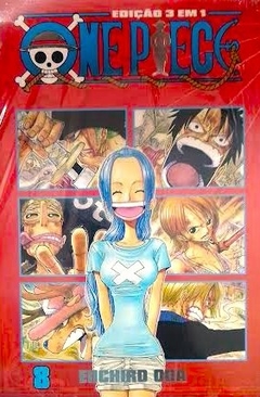 One Piece 3 em 1 #08