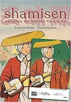 Shamisen Canções do Mundo Flutuante