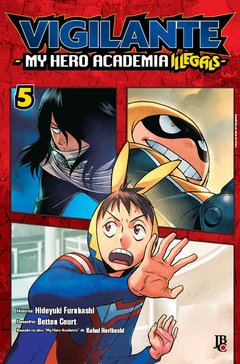 Vigilante: My Hero Academia Illegals #05