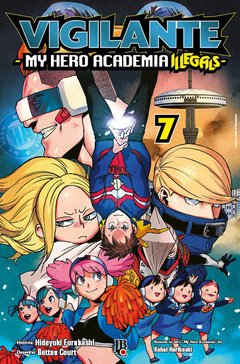 Vigilante: My Hero Academia Illegals #07