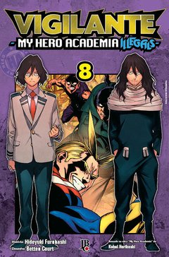 Vigilante: My Hero Academia Illegals #08