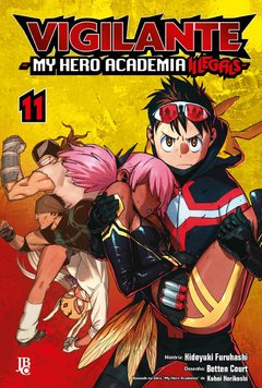 Vigilante: My Hero Academia Illegals #11