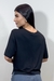 Imagem do T-Shirt decote canoa Alana