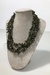 Colar Cascalho Safira - VERDE - comprar online
