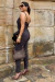 Cropped Xadrez Karen na internet