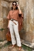 Calça Bolso Cargo Antonela - comprar online