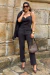 Cropped Xadrez Karen - Loja Simone Lit